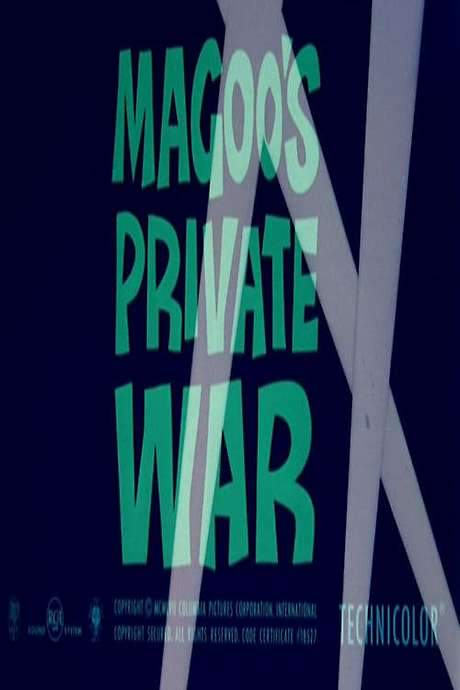 Magoo’s Private War (1957) movie poster