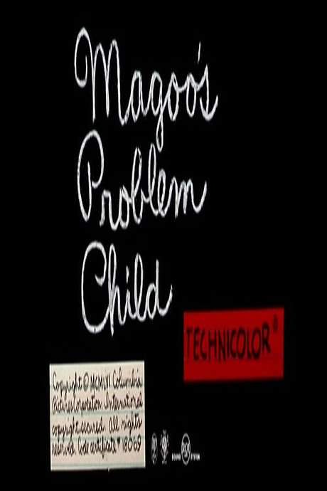 Magoo’s Problem Child (1956) movie poster