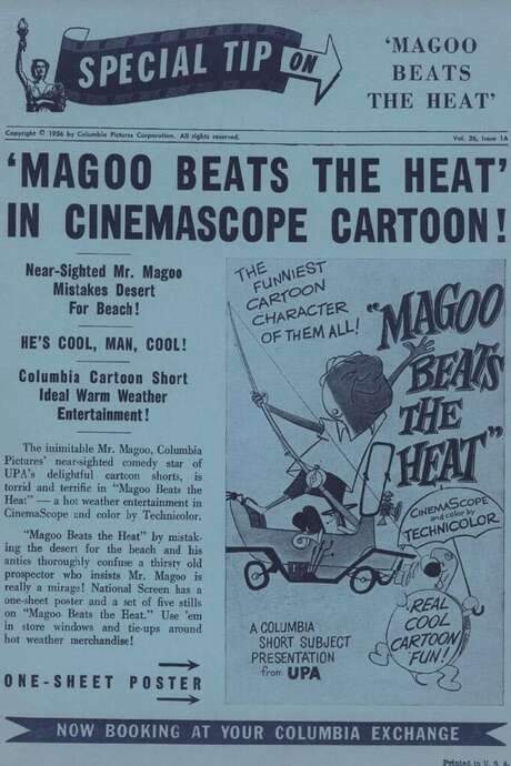 Magoo Beats the Heat (1956) movie poster