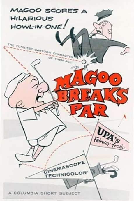 Magoo Breaks Par (1957) movie poster