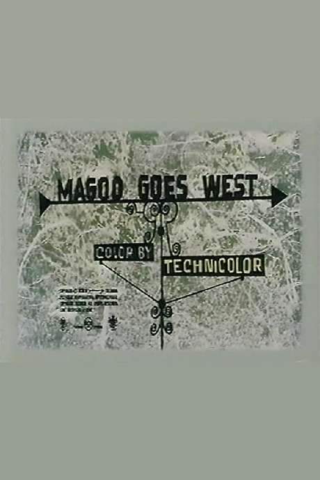 Magoo Goes West (1956) movie poster
