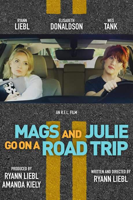 Mags and Julie Go on a Road Trip (2020) movie poster