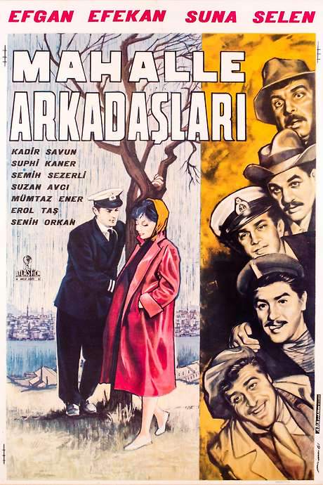 Mahalle Arkadaşları (1961) movie poster