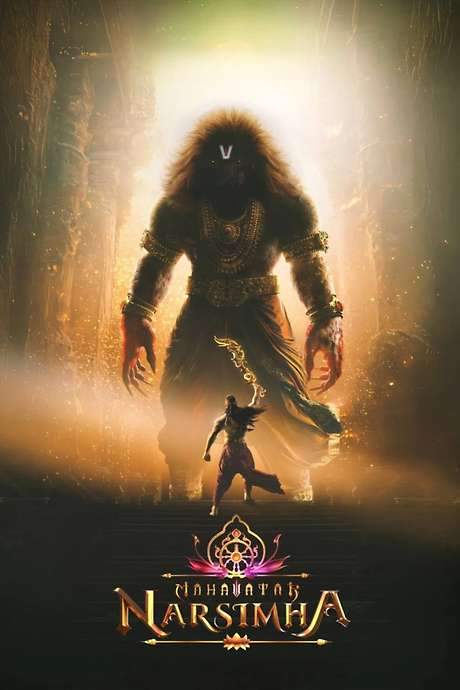 Mahavatar Narsimha (2024) movie poster