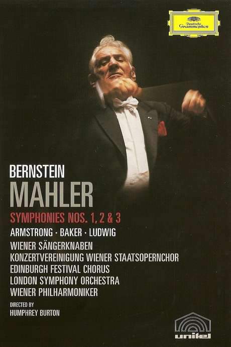 Mahler - Symphonies Nos. 1, 2 & 3 (1973) movie poster