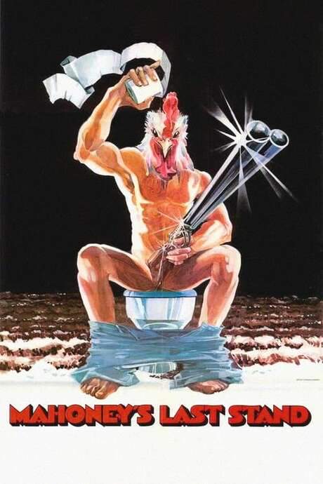 Mahoney’s Last Stand (1972) movie poster