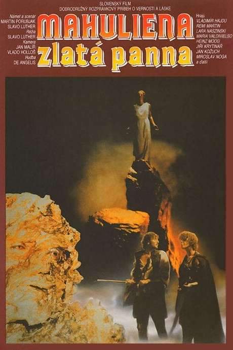 Mahuliena, Golden Maiden (1987) movie poster