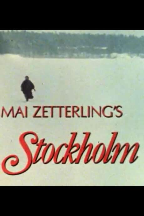 Mai Zetterling’s Stockholm (1978) movie poster