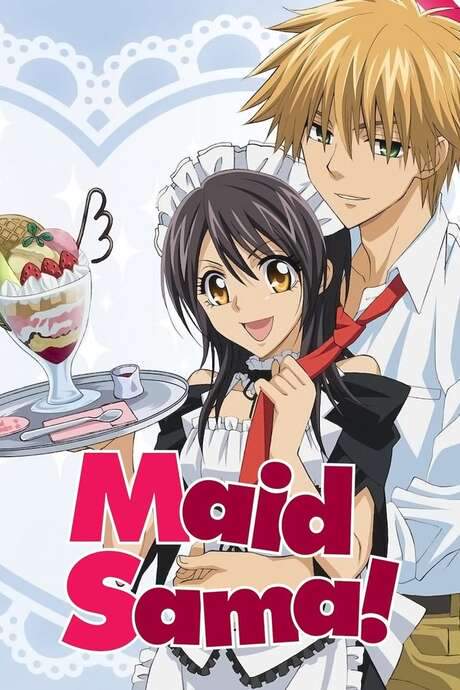 Maid Sama! (2010) movie poster