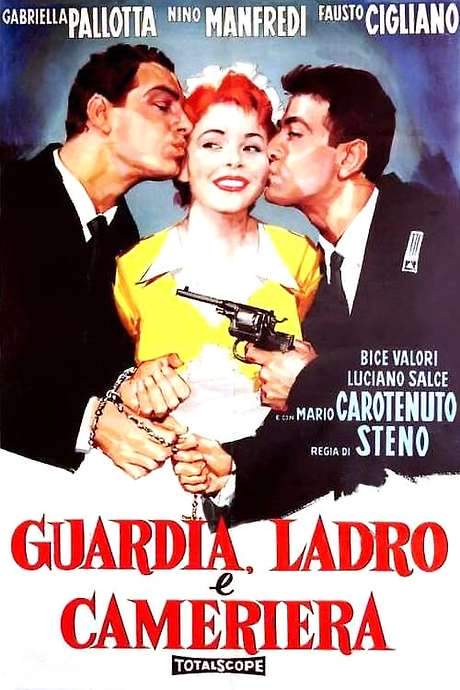 Maid, Thief and Guard (1958) movie poster