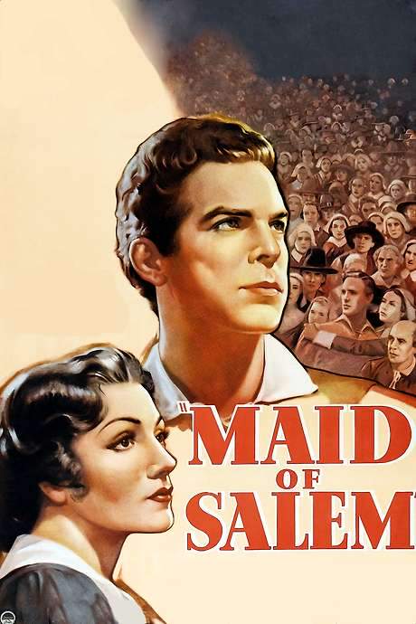 Maid of Salem (1937) movie poster