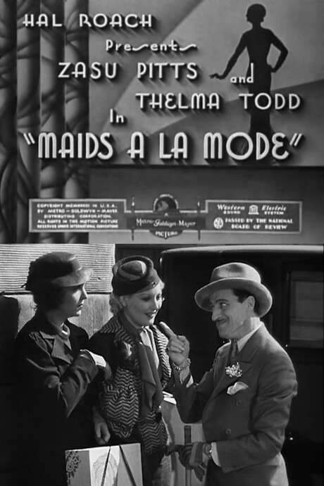 Maids a la Mode (1933) movie poster