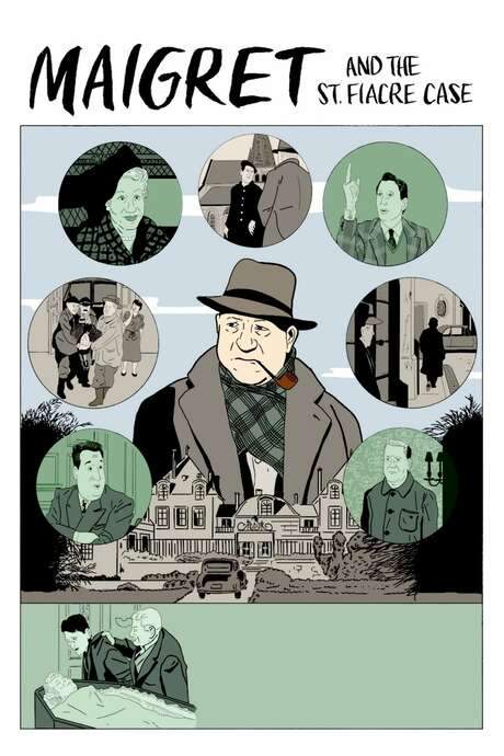 Maigret and the St. Fiacre Case (1959) movie poster