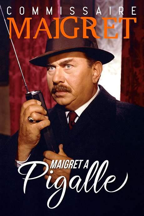 Maigret at the Pigalle (1966) movie poster