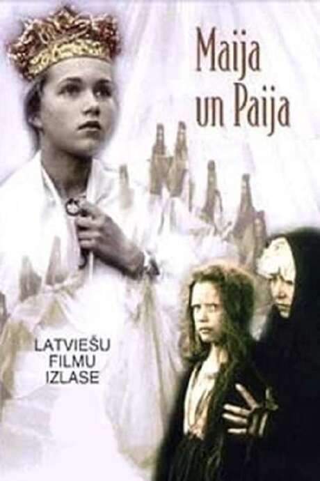 Maija and Paija (1991) movie poster