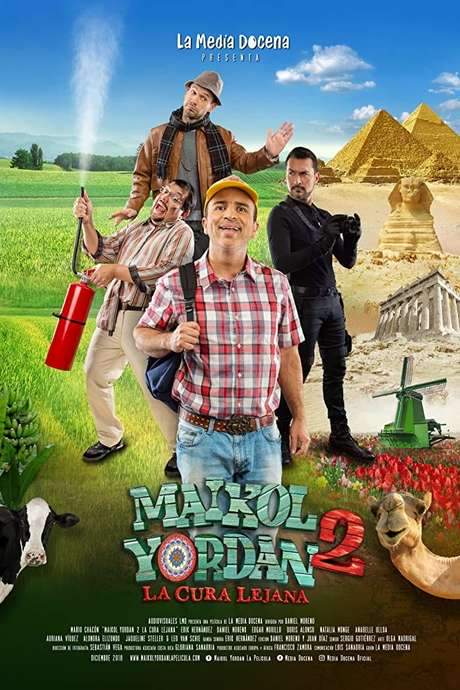 Maikol Yordan 2: La Cura Lejana (2018) movie poster