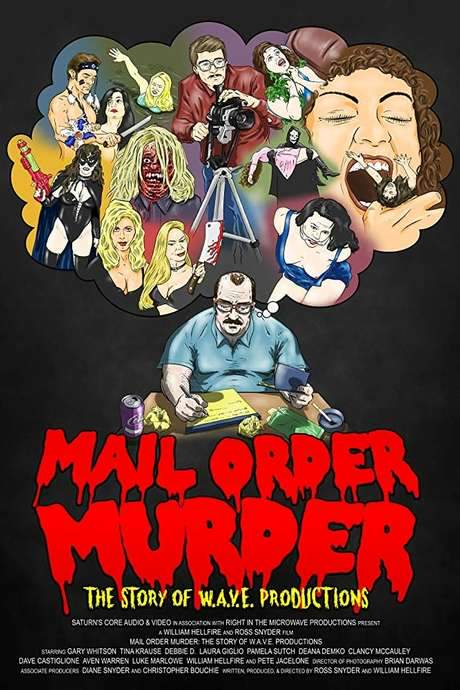 Mail Order Murder: The Story Of W.A.V.E. Productions (2019) movie poster