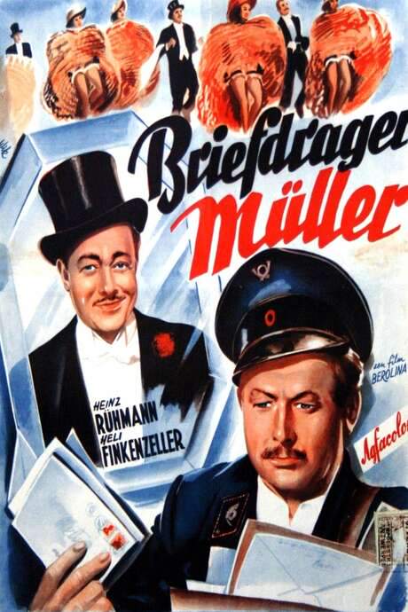 Mailman Mueller (1953) movie poster