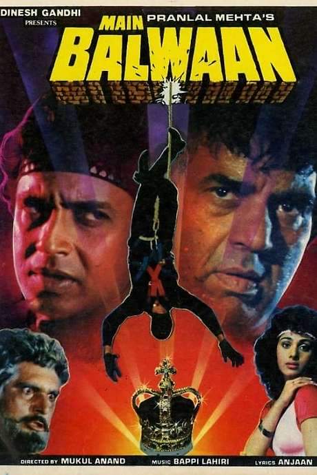 Main Balwaan (1986) movie poster