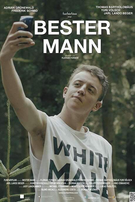Main Man (2018) movie poster