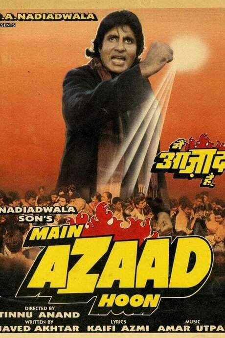 Main Azaad Hoon (1989) movie poster
