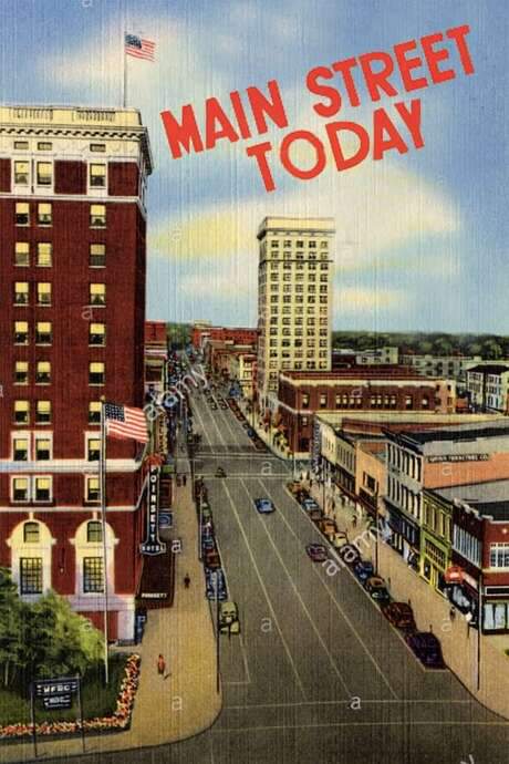 Main Street Today (1944) movie poster