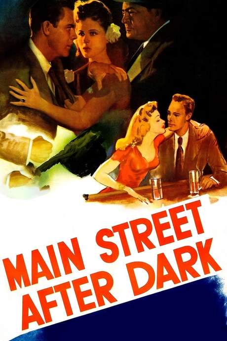 Main Street After Dark (1945) movie poster