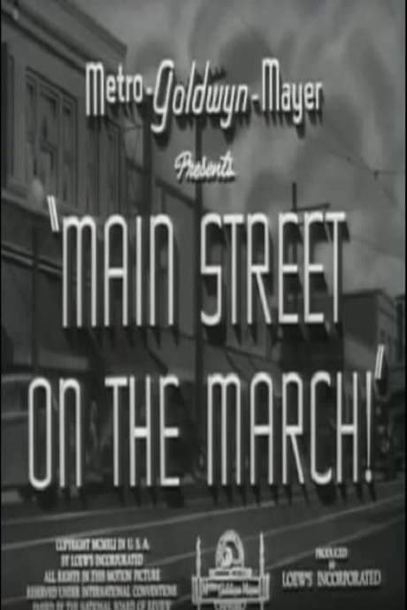 Main Street on the March! (1941) movie poster