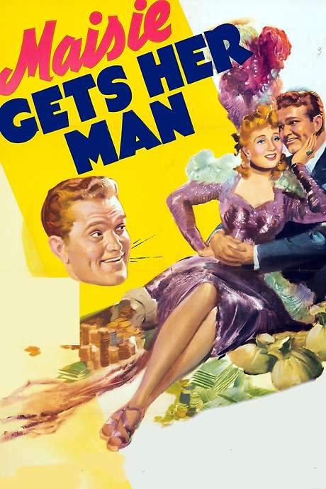 Maisie Gets Her Man (1942) movie poster