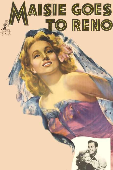 Maisie Goes to Reno (1944) movie poster