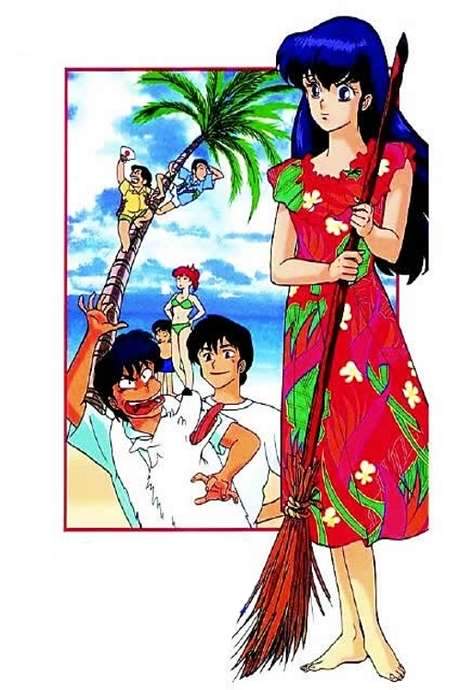 Maison Ikkoku: Shipwrecked on Ikkoku Island (1991) movie poster