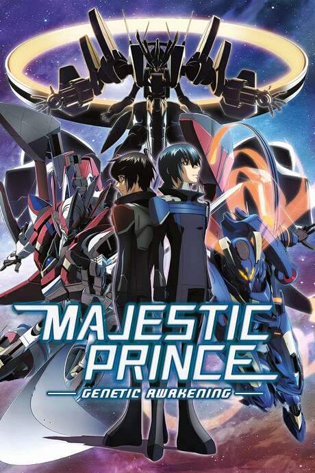 Majestic Prince: Genetic Awakening (2016) movie poster