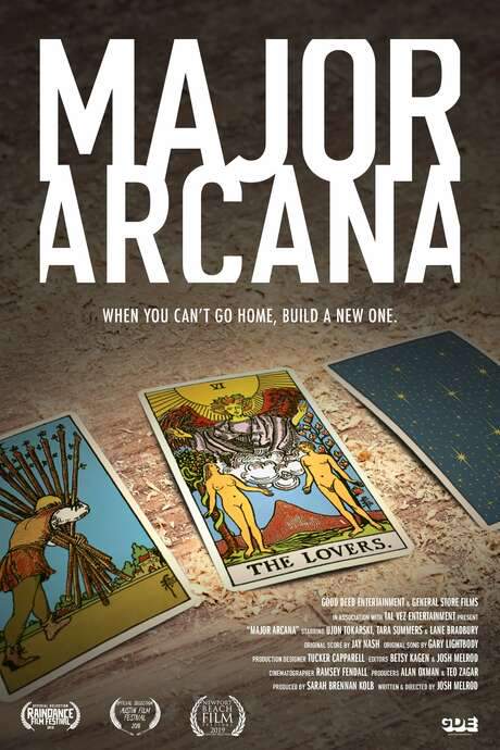 Major Arcana (2018) movie poster