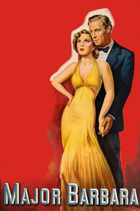 Major Barbara (1941) movie poster