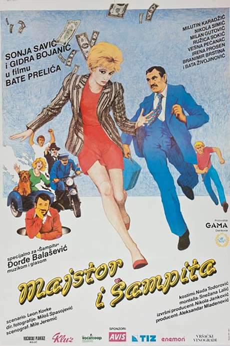 Majstor i Šampita (1986) movie poster