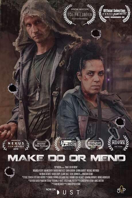 Make Do or Mend (2018) movie poster