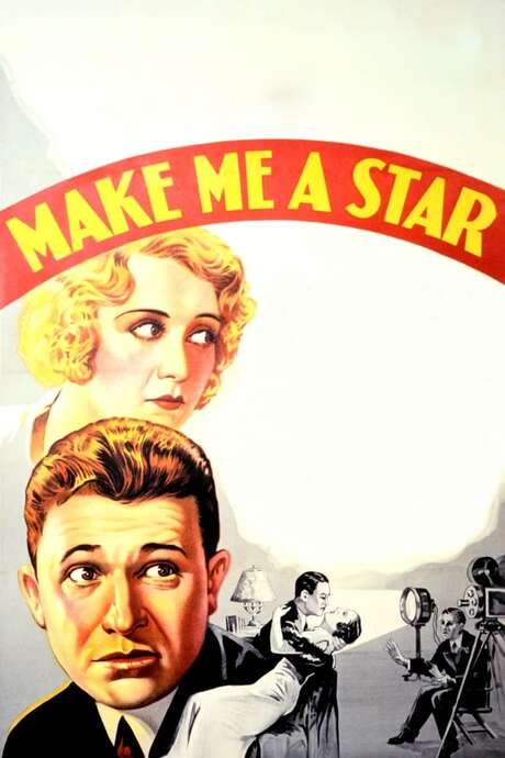 Make Me a Star (1932) movie poster