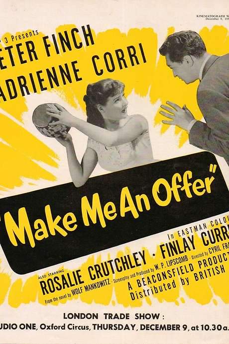 Make Me an Offer! (1954) movie poster