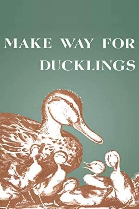 Make Way For Ducklings (1969) movie poster