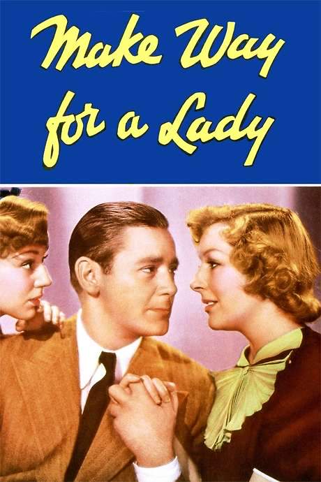 Make Way for a Lady (1936) movie poster