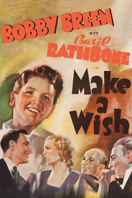 Make a Wish (1937) movie poster