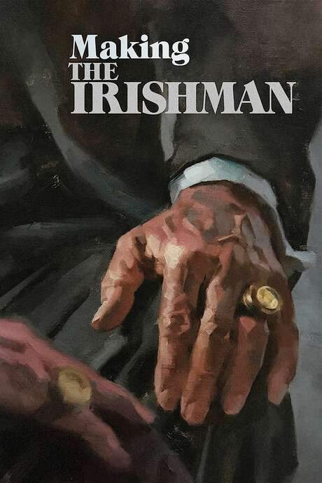 Making ‘The Irishman’ (2020) movie poster