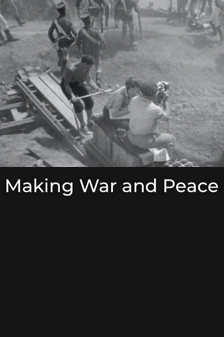 Making ‘War and Peace’ (1969) movie poster