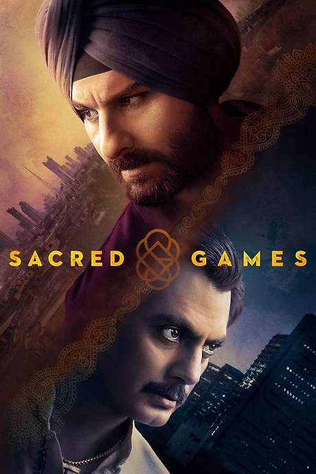 Making “Sacred Games” (2019) movie poster