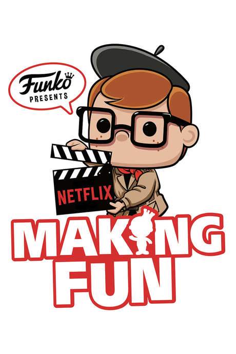 Making Fun: The Story of Funko (2018) movie poster
