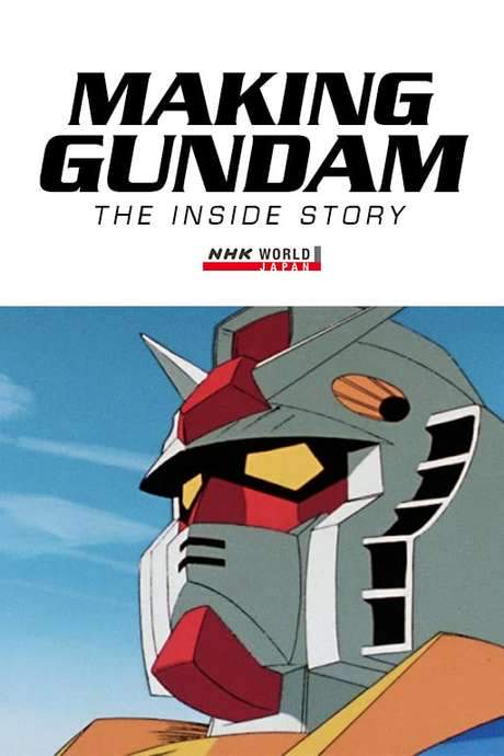 Making Gundam: The Inside Story (2019) movie poster