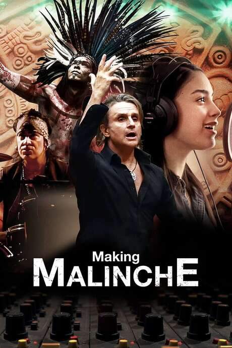 Making Malinche: A Documentary by Nacho Cano (2021) movie poster