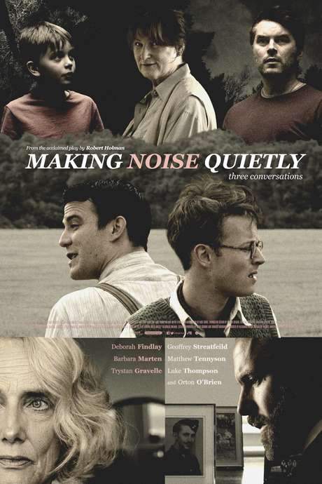 Making Noise Quietly (2019) movie poster