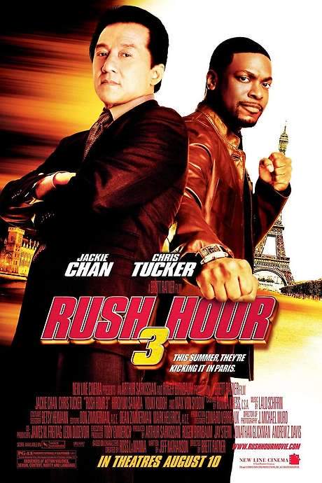 Making Rush Hour 3 (2007) movie poster
