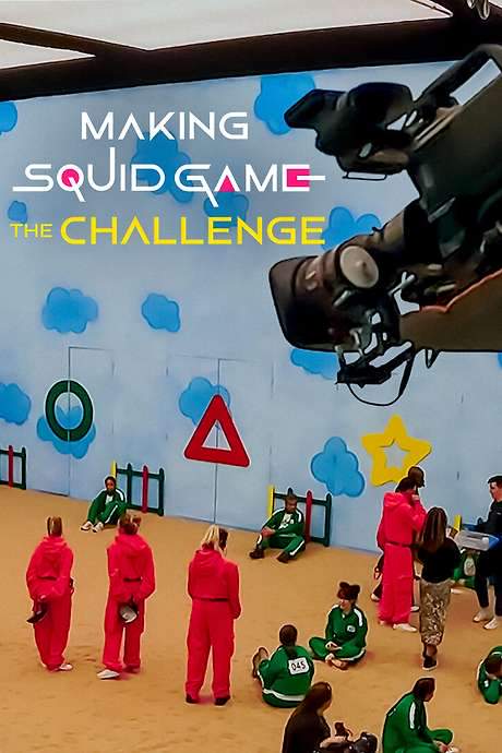 Making Squid Game: The Challenge (2023) movie poster